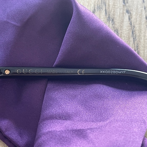 GUCCI HORSEBIT SUNGLASSES BLACK